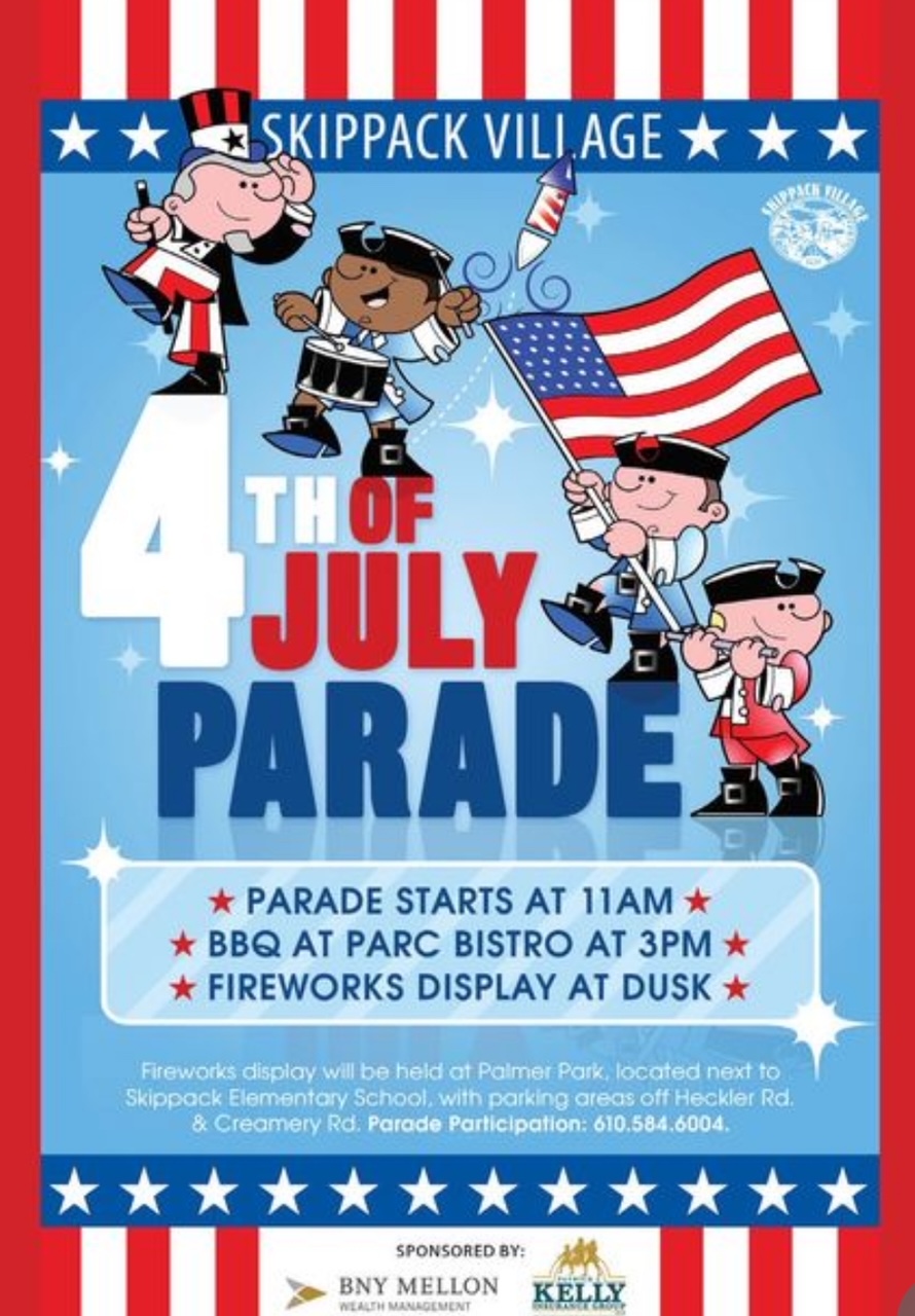 4th of July Parade - Blog Image