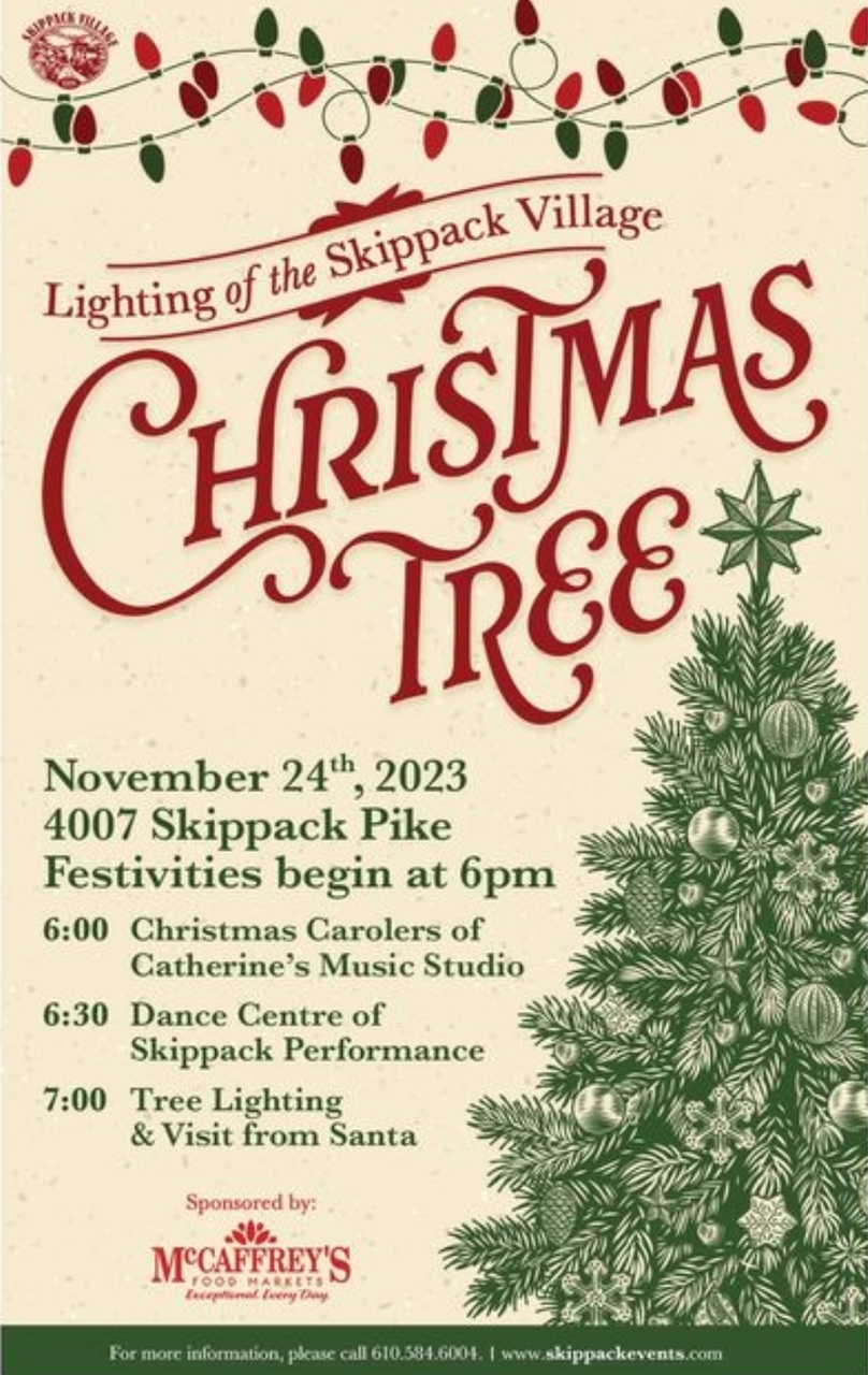 Lighting of the Christmas Tree - Blog Image