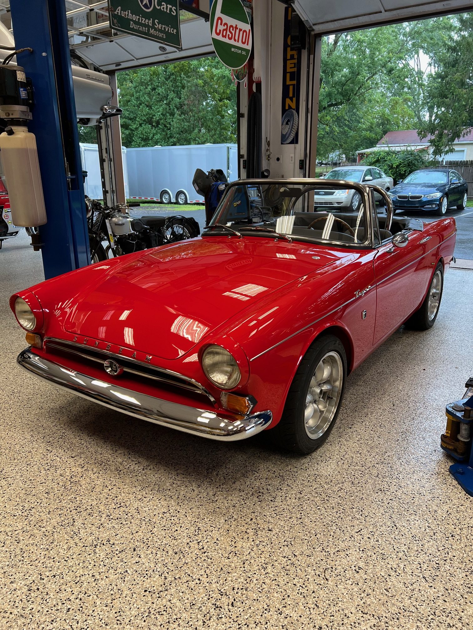 1966 Sunbeam Tiger Restored By Bang It Out - Blog Image